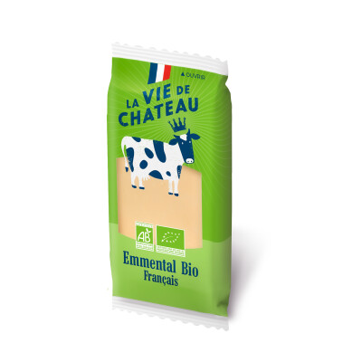 Emmental Français Bio mini-portion – La Vie de Château
