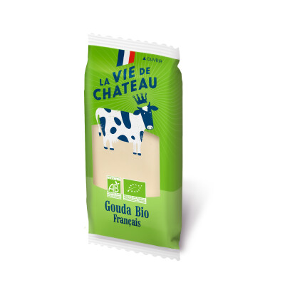 Gouda Français Bio mini-portion – La Vie de Château