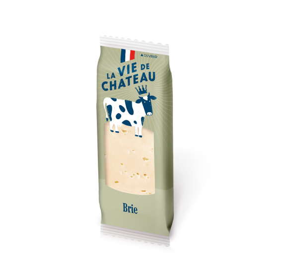 Brie mini-portion &#8211; La Vie de Château
