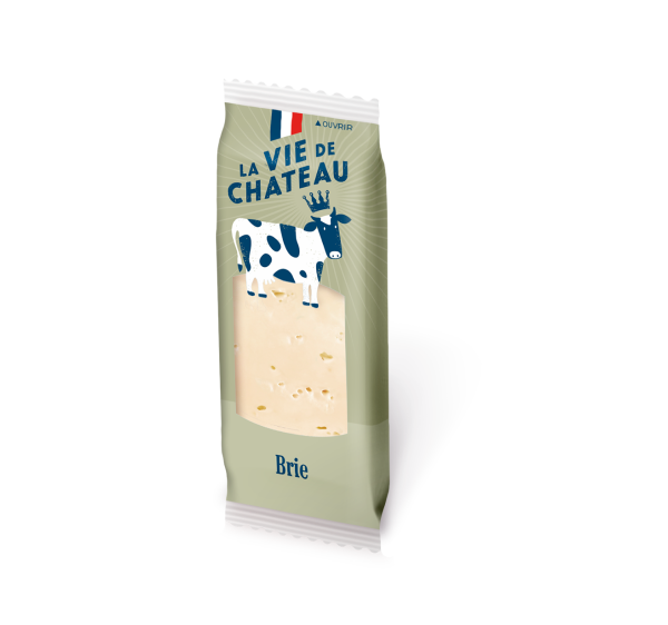 Brie mini-portion – La Vie de Château