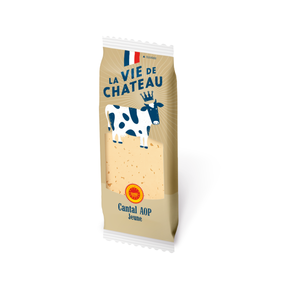 Cantal AOP Jeune mini-portion – La Vie de Château