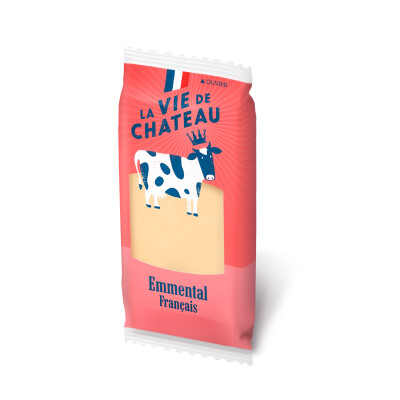 Emmental Français mini-portion – La Vie de Château