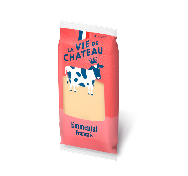 Emmental Français mini-portion &#8211; La Vie de Château