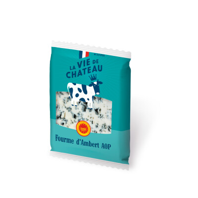 Fourme d’Ambert AOP mini-portion – La Vie de Château