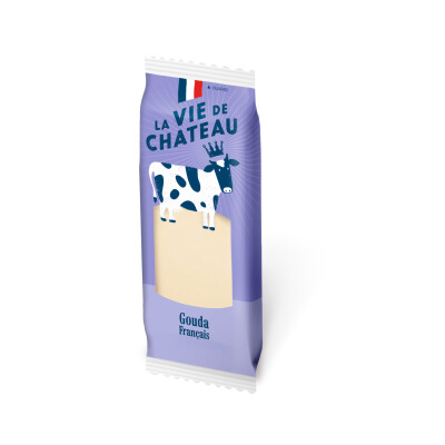 Gouda Français mini-portion – La Vie de Château