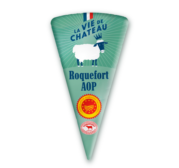 Roquefort AOP mini-portion &#8211; La Vie de Château