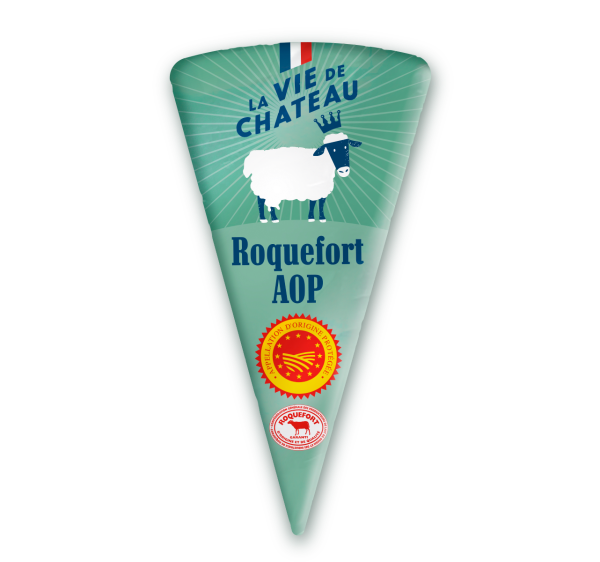 Roquefort AOP – demi-lune – 30x20g – La Vie de Château