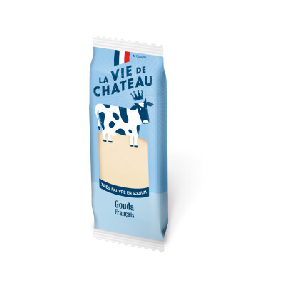 Gouda Français mini-portion &#8211; Pauvre en sodium &#8211; La Vie de Château
