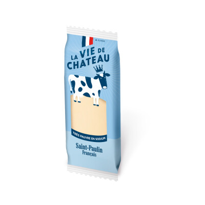 Saint Paulin Français mini-portion &#8211; Pauvre en sodium &#8211; La Vie de Château