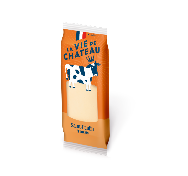 Saint-Paulin Français mini-portion – La Vie de Château