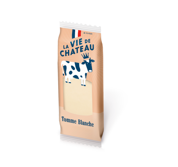 Tomme blanche mini-portion &#8211; La Vie de Château