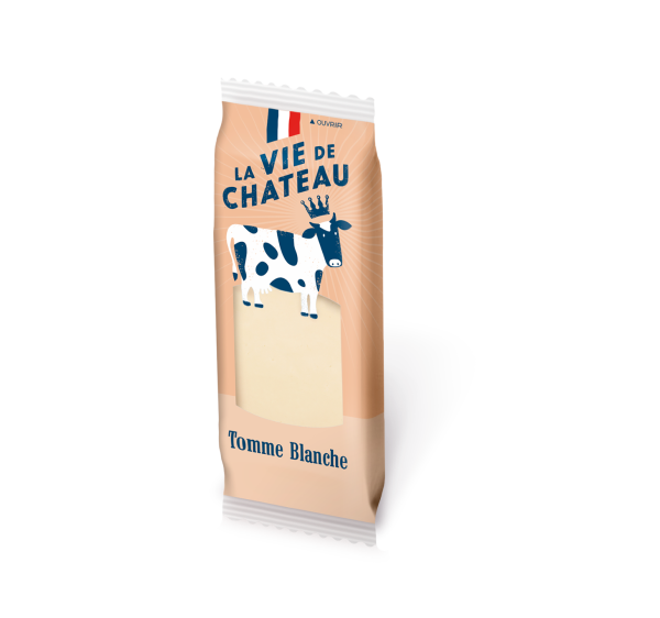 Tomme blanche mini-portion – La Vie de Château