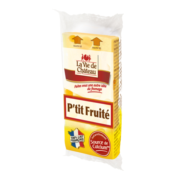 P’tit Fruite – 100x25g – La Vie de Château