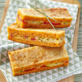 Le croque végétarien