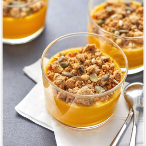 Panna cotta au potiron