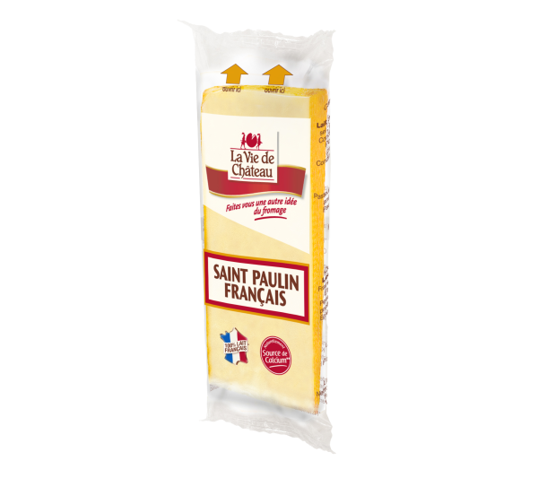 Saint-Paulin Français – 100x25g – La Vie de Château