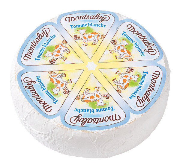 Tomme Blanche pain 2 kg – Montsalvy