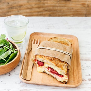 Croque Monsieur au Saint-Nectaire AOP