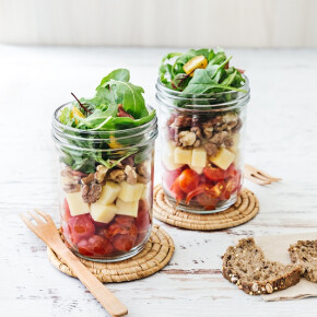 Salade Jars au Cantal AOP Jeune