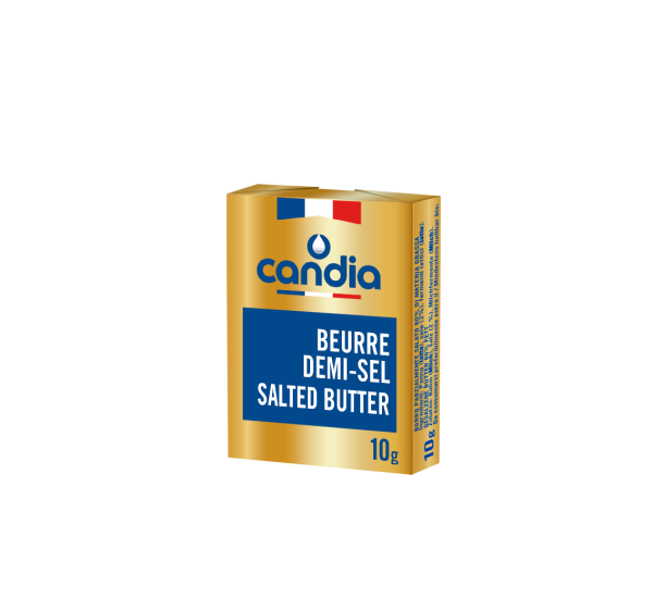 Beurre demi-sel 80% mg – micropains – Candia