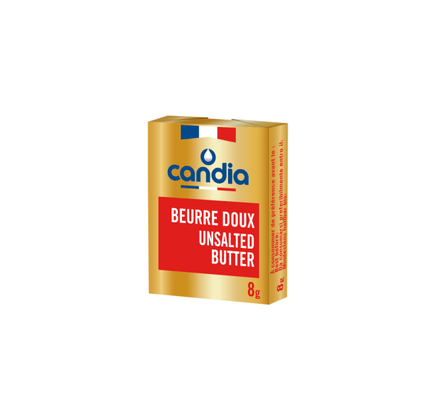 Beurre doux 82% mg – micropain – Candia