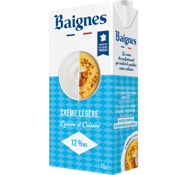 Crème Baignes 12% MG