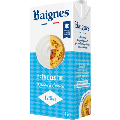 Crème Baignes 12% MG