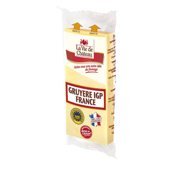 Gruyère IGP France mini-portion – 25gr x100 – La Vie de Château