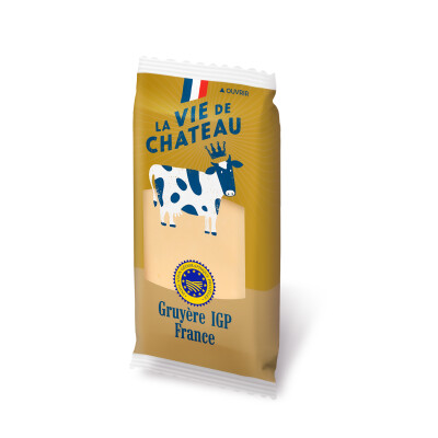 Gruyère IGP France mini-portion – La Vie de Château