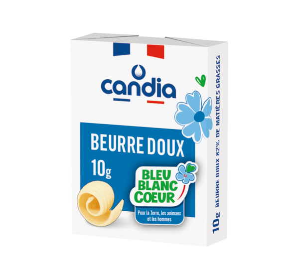 Beurre doux BBC 10g