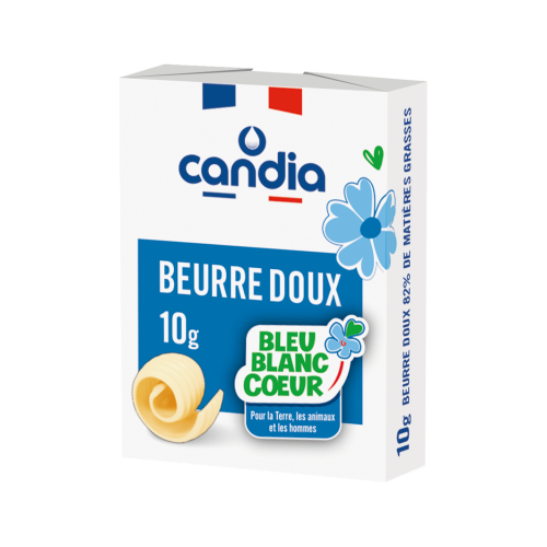 Beurre doux BBC 10g