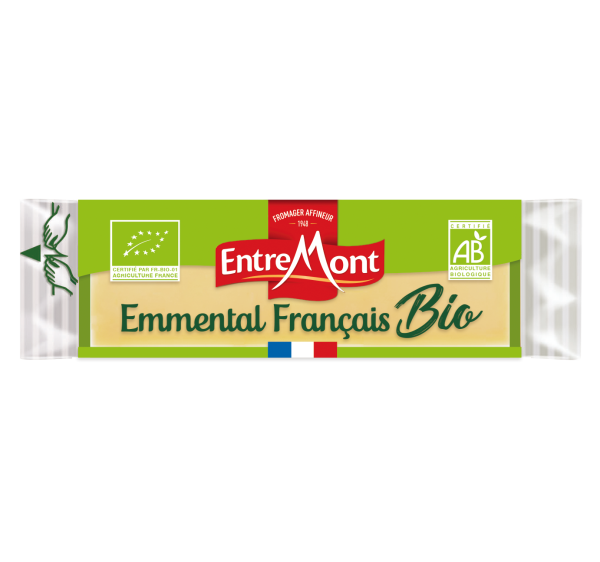Emmental Français Bio mini-portion 16,67g &#8211;  Entremont