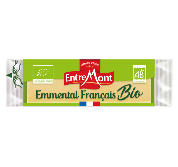 Emmental Français Bio mini-portion 16,67g – Entremont