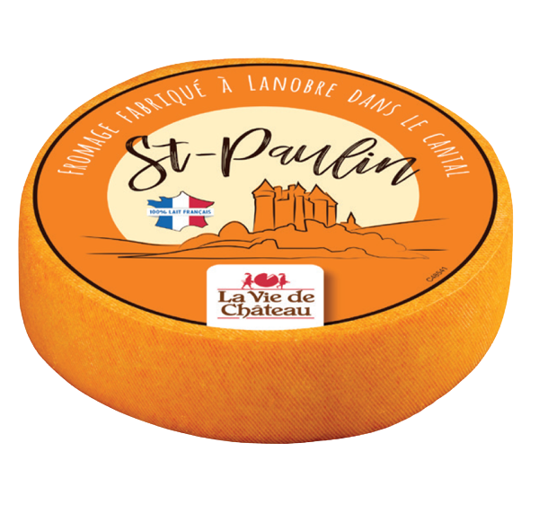 Saint-Paulin Français fromage entier environ 1,8kg &#8211; La Vie de Château