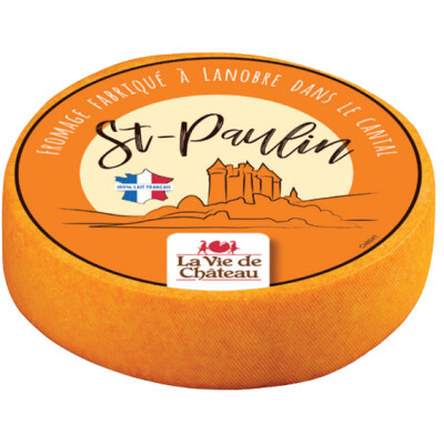 Saint-Paulin Français fromage entier environ 1,8kg &#8211; La Vie de Château