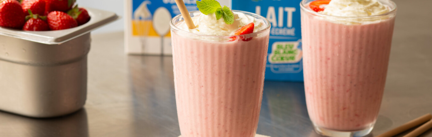 Milkshake fraise