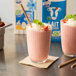 Milkshake fraise