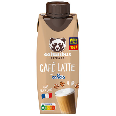 Brique Café latte – 25 cl – Columbus Candia