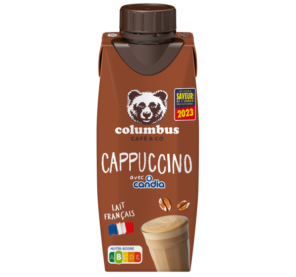 Brique Cappuccino &#8211; 25 cl &#8211; Columbus Candia