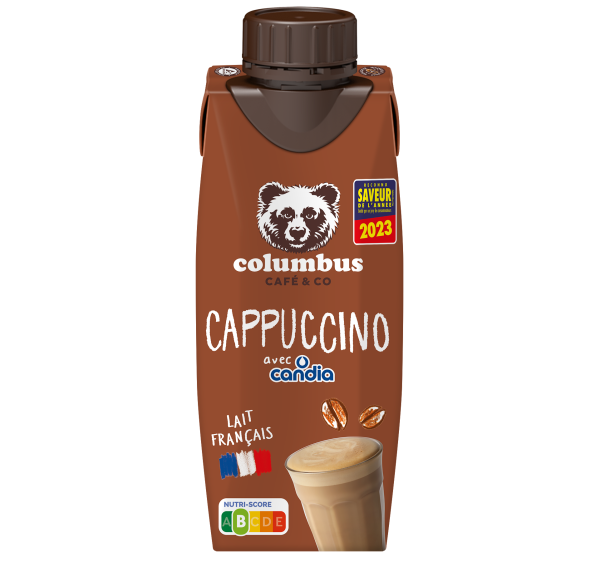 Brique Cappuccino – 25 cl – Columbus Candia