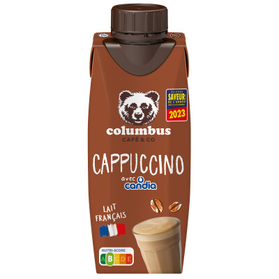 Brique Cappuccino – 25 cl – Columbus Candia