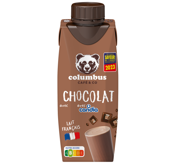 Brique Chocolat &#8211; 25 cl &#8211; Columbus Candia