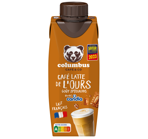 Brique Café de l’ours – 25 cl – Columbus Candia