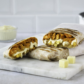 Tacos lyonnais à la sauce Cantal AOP