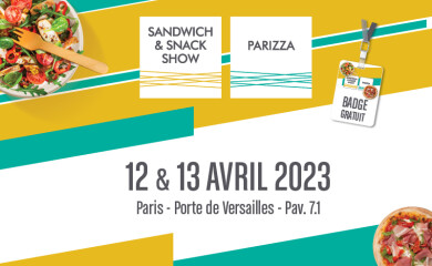L’incontournable rendez-vous du snacking !