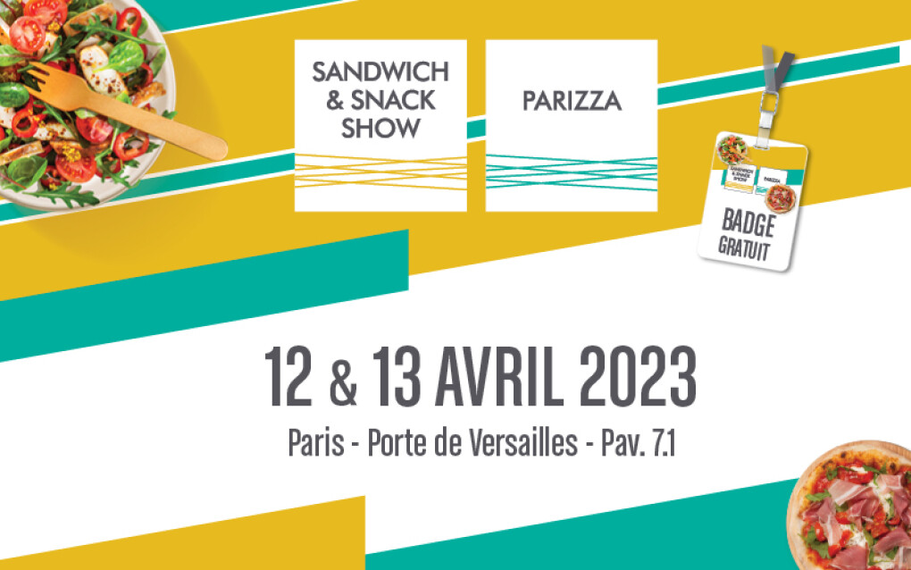 L’incontournable rendez-vous du snacking !