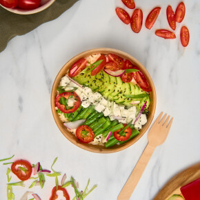 Bowl Printanier aux dés de Brebis