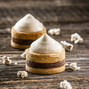 Bouchée Pop par le chef François Galtier