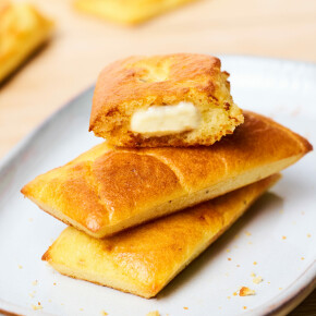 Financier à la Fourme d’Ambert AOP et chorizo