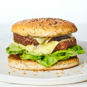 Le burger double Comté AOP